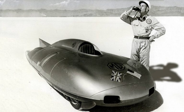 El récord de velocidad de Stirling Moss con el MG EX 181 cumple 64 años