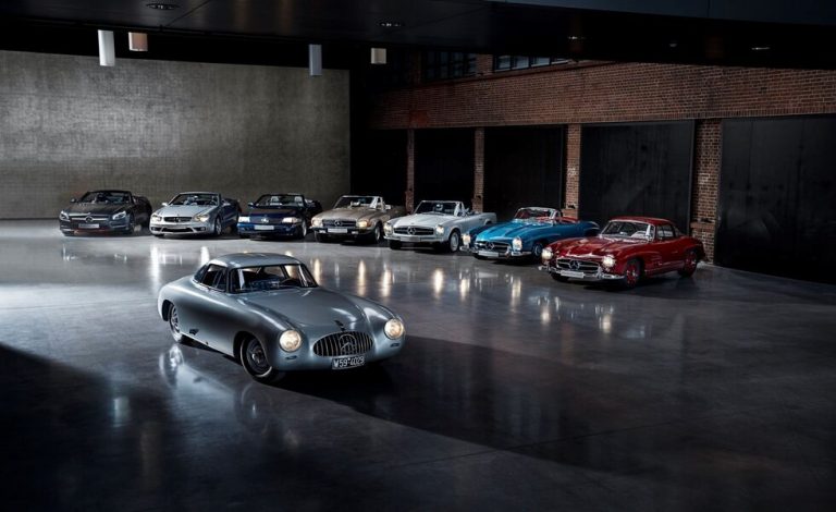 Mercedes-Benz SL, 70 años de una historia de éxito