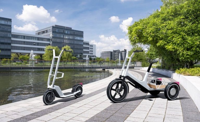 BMW presenta dos nuevos conceptos eléctricos para trasladarse por la ciudad
