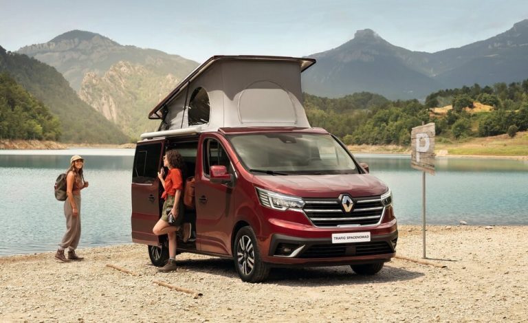 SpaceNomad e Hippie Caviar Hotel. Dos viviendas rodantes sobre el Renault Trafic