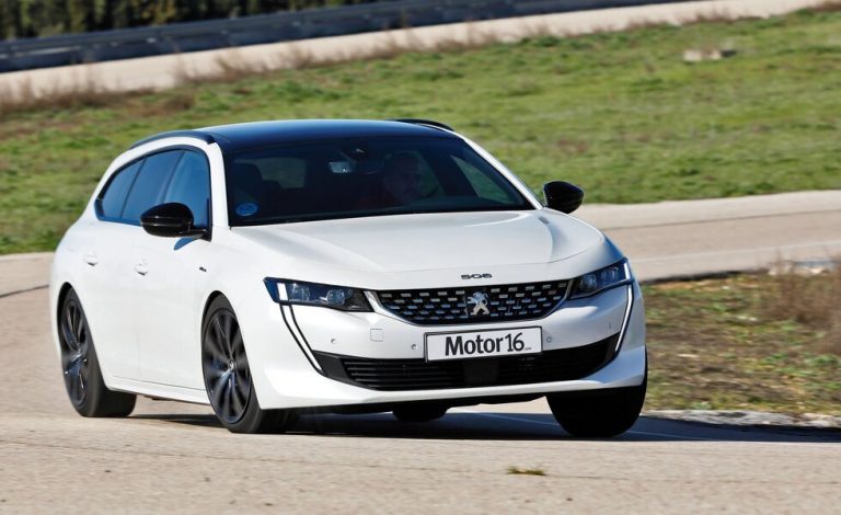 Peugeot 508 SW GT Hybrid 225. Mezclar es bueno