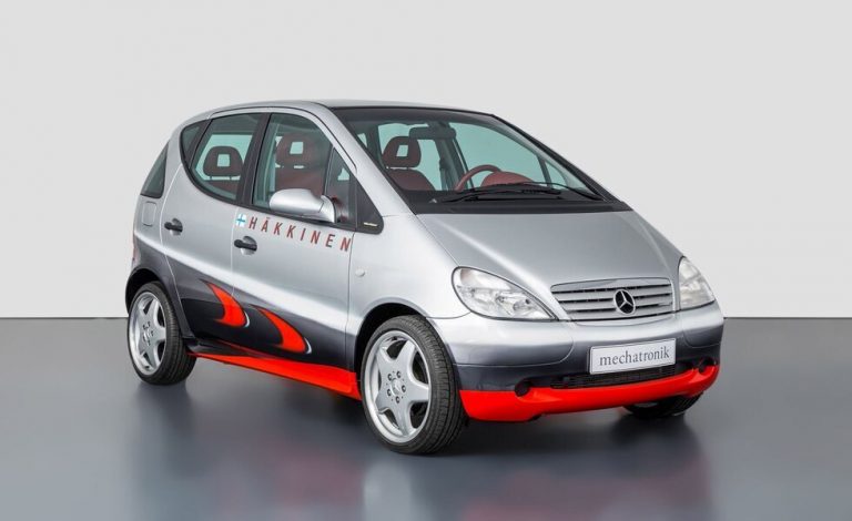 Mercedes-Benz A 160 Häkkinen Edition. A precio de oro