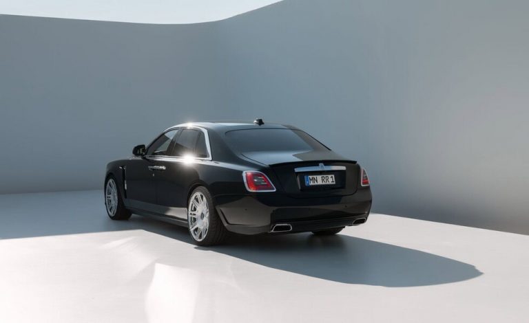 El preparador alemán Novitec se la juega con el nuevo Rolls-Royce Ghost