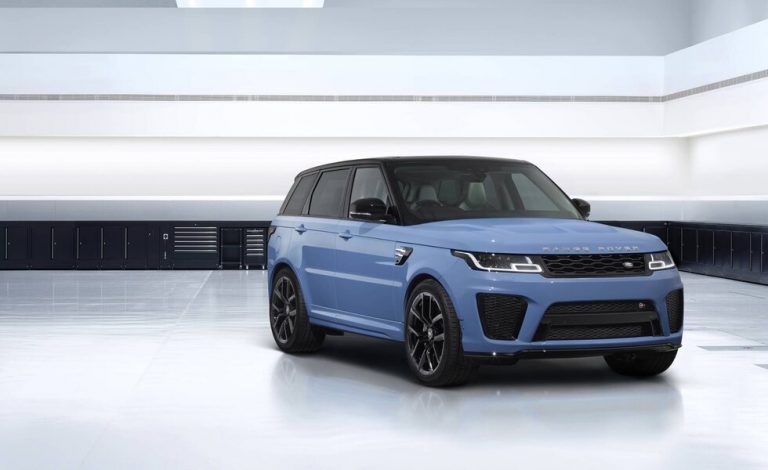 Range Rover Sport SVR Ultimate Edition. Más exclusivo y con 575 CV