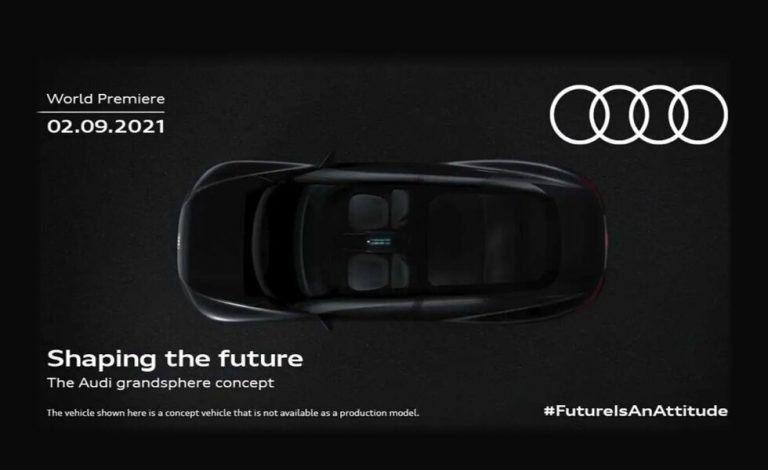 GrandSphere: Audi muestra su visión sobre el futuro de las grandes berlinas