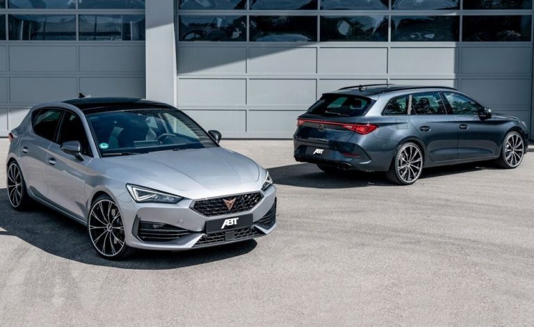 ABT Sportsline exprime el 2.0 TSI de los Cupra León
