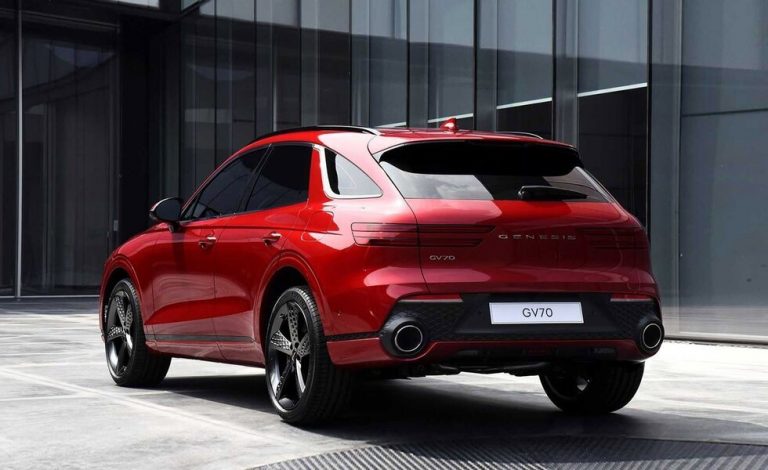 Los nuevos Genesis G70 y GV70 ya se venden en el Reino Unido