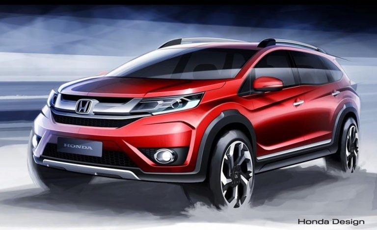 Honda BR-V. Nuevo prototipo para el Salón de Indonesia