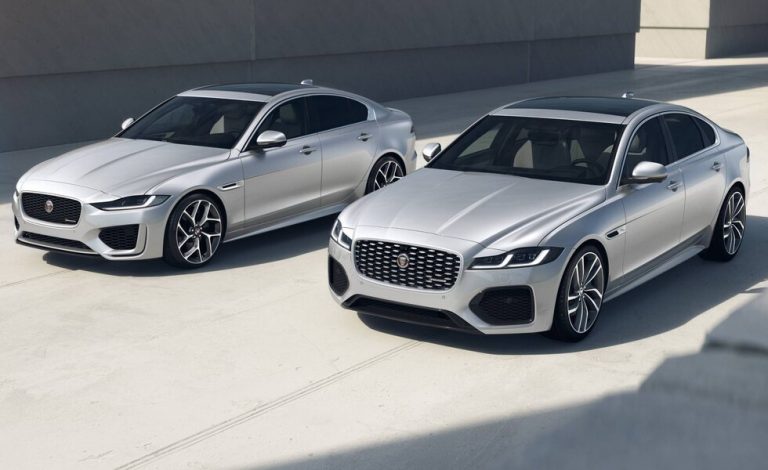 Los Jaguar XE y XF estrenan la versión R-Dynamic Black