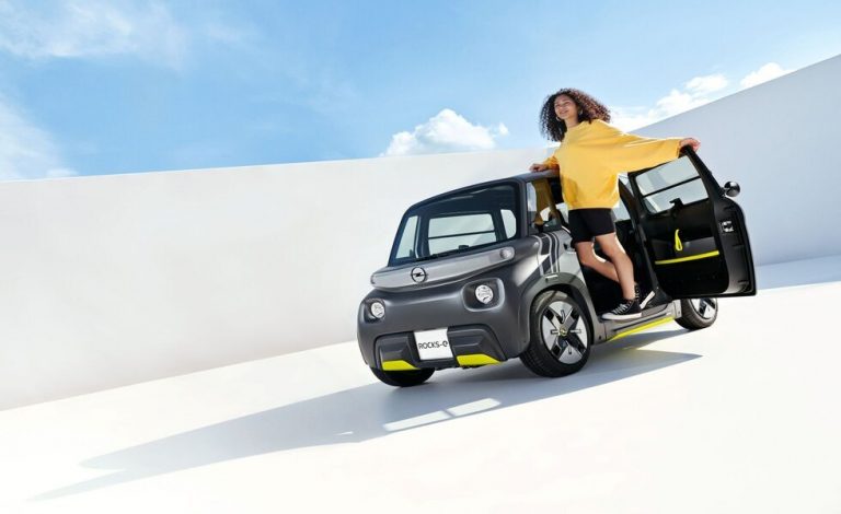 Opel Rocks-e, otro SUM para la nueva movilidad urbana