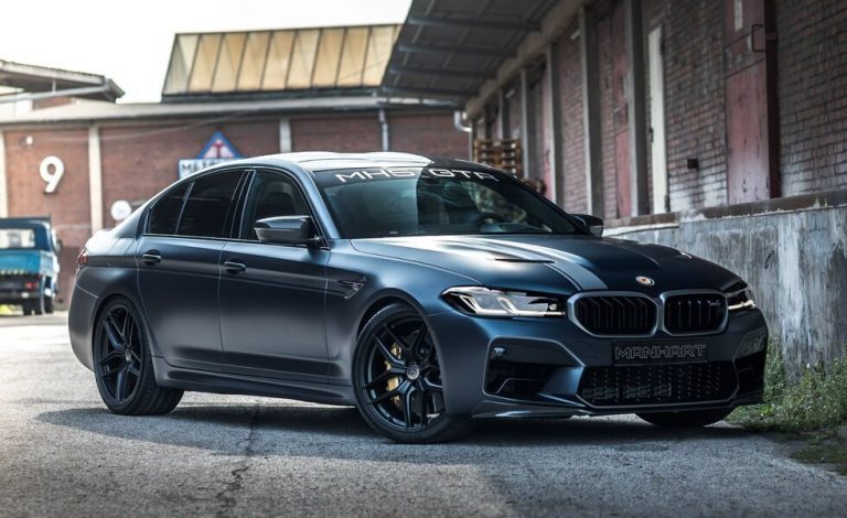 Manhart MH5 GTR. Cuando un BMW M5 CS no es suficiente