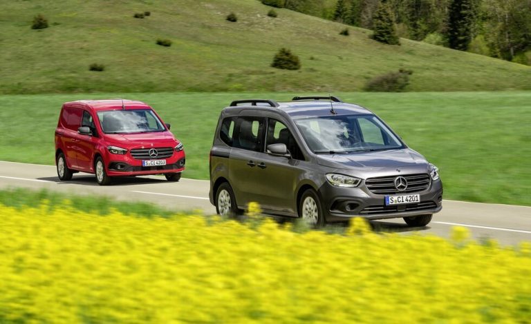 Mercedes Citan, el «antiCaddy» llega en octubre