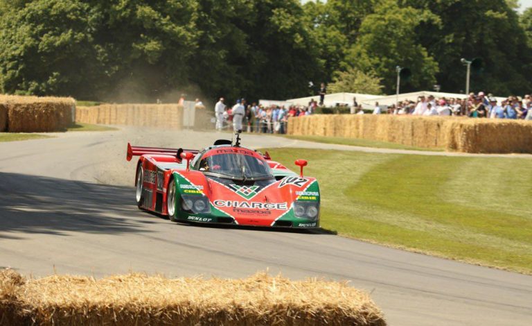 Mazda 767 B. Un clásico destrozado en Goodwood