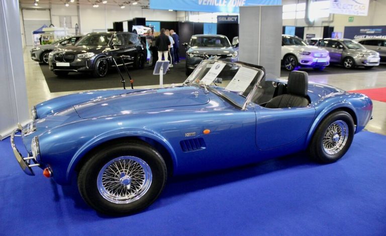 AC Cobra Series 1 eléctrico. Listo para triunfar