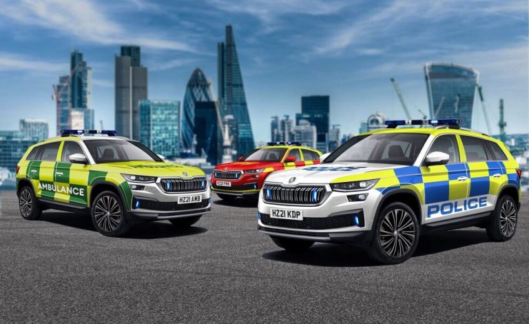 Skoda Kodiaq, un modelo idóneo para las flotas de emergencias