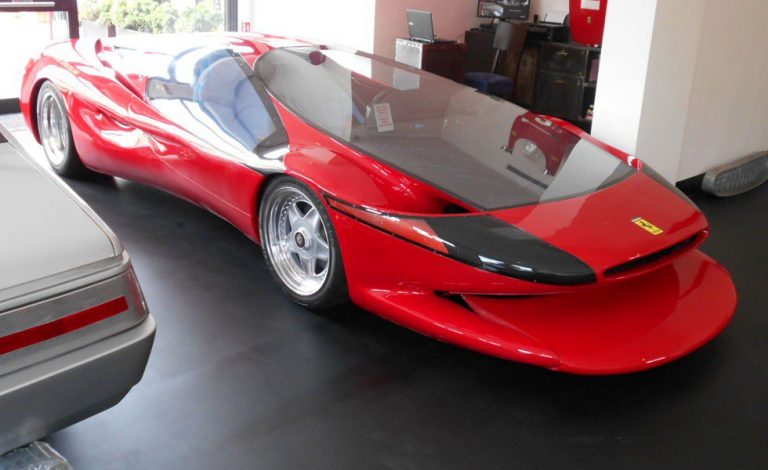 Ferrari Testa D'Oro. Un modelo único a la venta