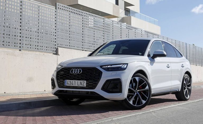 Audi Q5 Sportback 55 TFSIe Quattro. A la moda