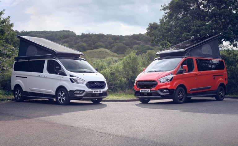Ford añade nuevas versiones camper a la gama del Transit Nugget