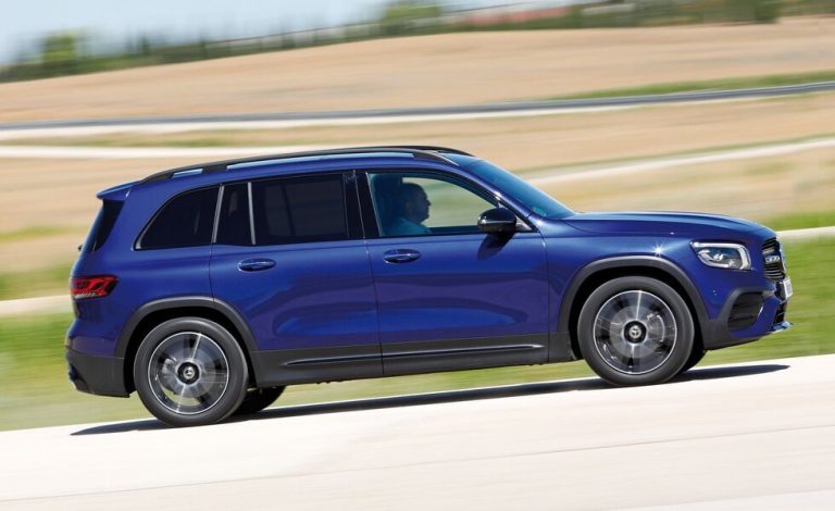 Mercedes-Benz GLB 200d 4MATIC. Con visión práctica