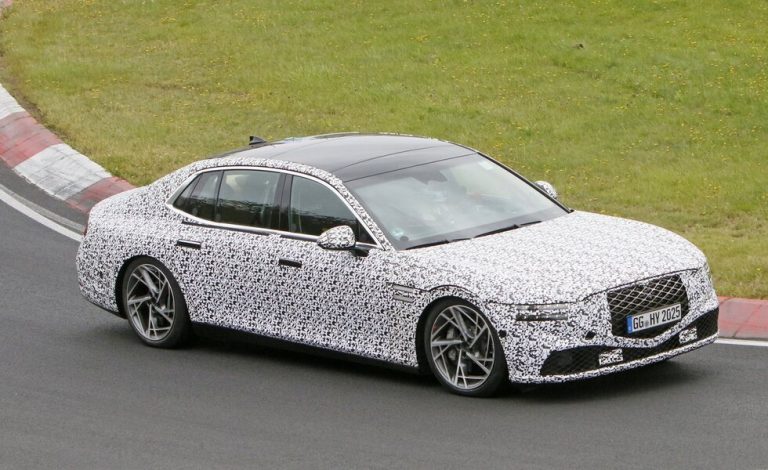 Genesis G90. El enemigo coreano de A8, Serie 7 y Clase S, casi a punto