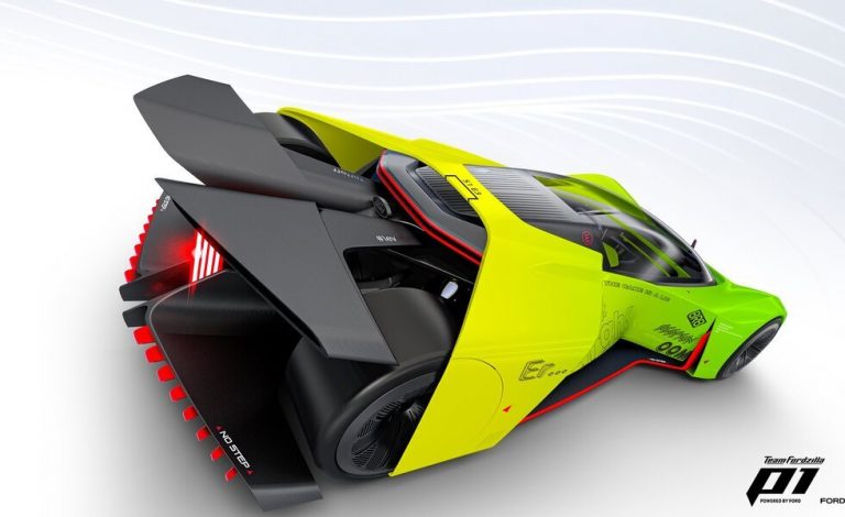 El Ford P1 Racer se convierte en simulador de carreras