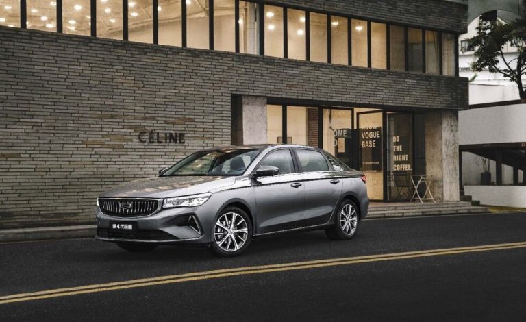 Geely Emgrand. Una gran berlina por solo 11.395 euros