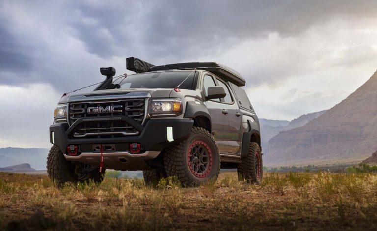 GMC Canyon AT4 OverlandX. Para llegar aún más lejos