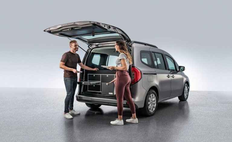 Mercedes-Benz muestra la primera versión Camper del nuevo Citan