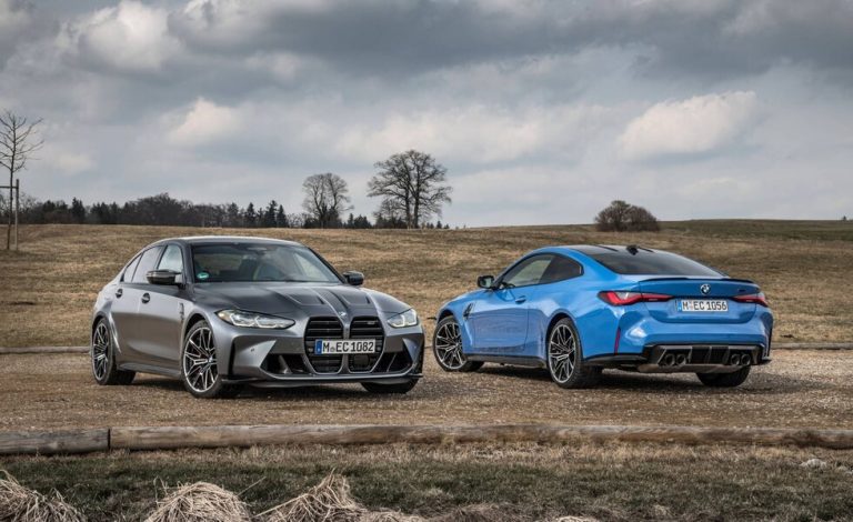 Los BMW M3 y M4 con tracción total ya están en España
