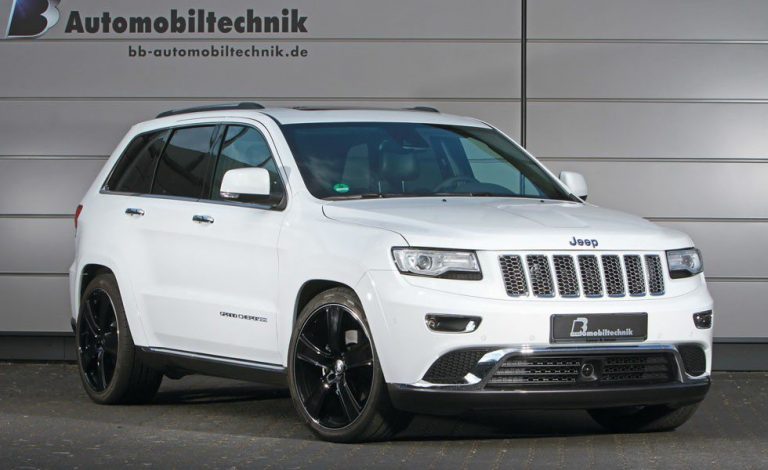 Jeep Grand Cherokee V6 CRD B&B. La bella se convierte en bestia