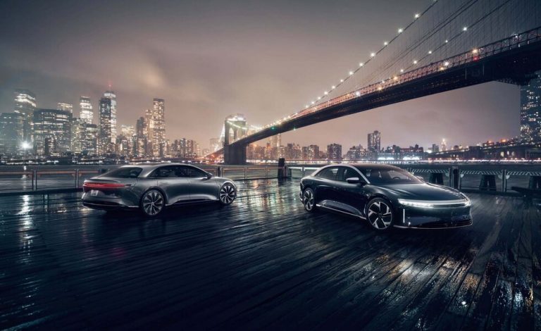 La versión estrella del Lucid Air se ofrece en variante Range y Performance
