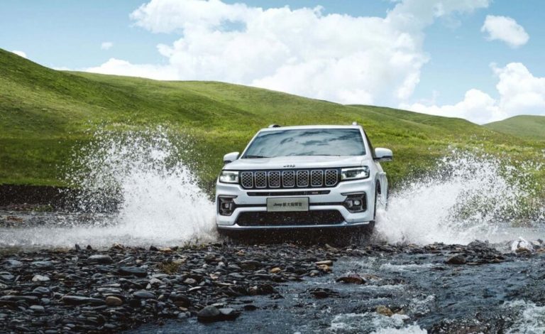 Jeep Grand Commander. Se pone al día en China