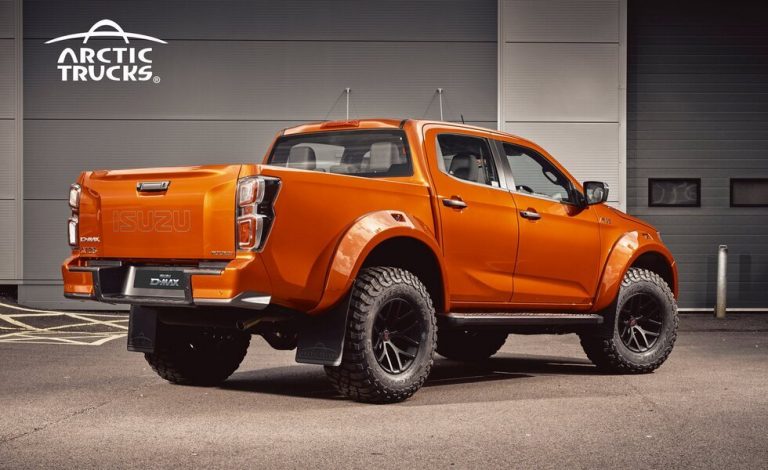 Isuzu D-Max AT35 4×4 Arctic Trucks, nueva versión para 2022