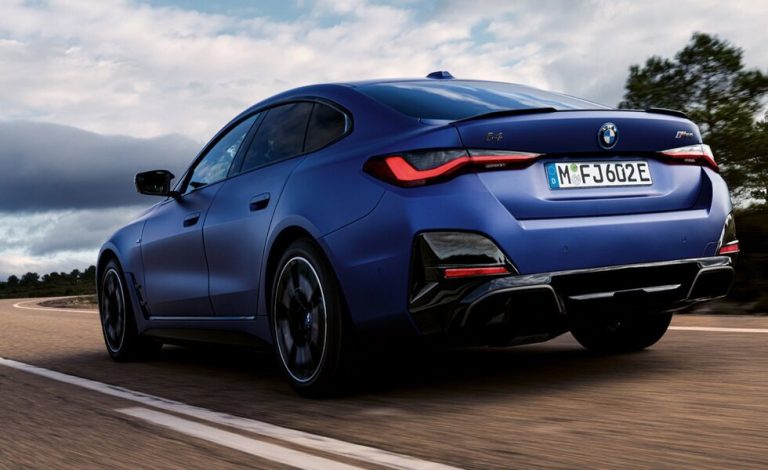 BMW i4 M50, el coche con el que la división M se enchufa al futuro