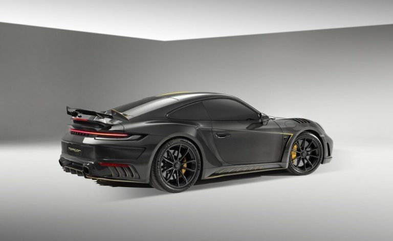 TopCar viste de fibra de carbono tu flamante Porsche 911 Turbo S