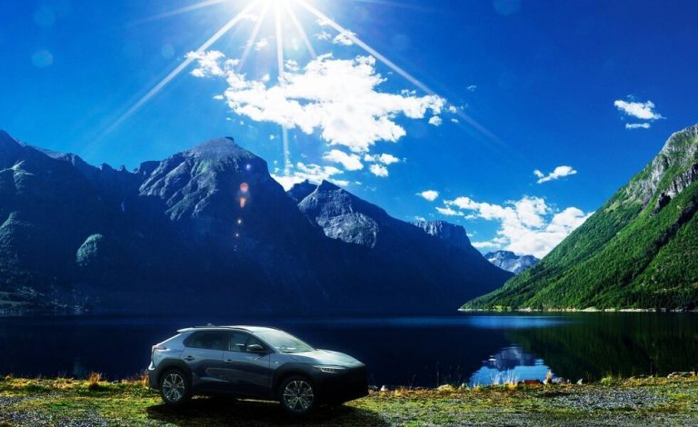 Subaru Solterra. Ya tenemos las primeras imágenes