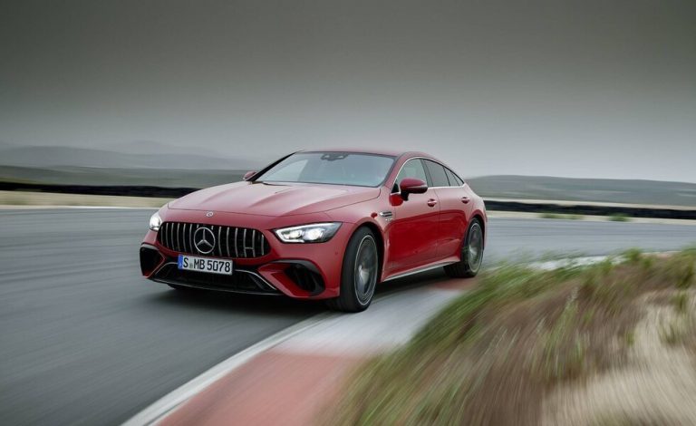 Mercedes-AMG GT 63 S E Performance. Nuevo híbrido enchufable con 843 CV