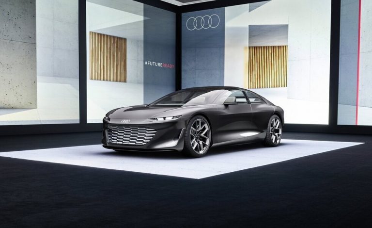 Audi grandsphere concept. Audi reinventa la primera clase