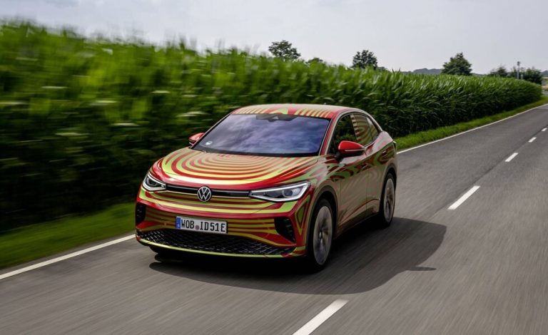 Volkswagen ID.5 GTX. El nuevo SUV eléctrico verá la luz en Múnich