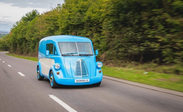 Morris JE-Type, otro icono del pasado que se recupera como eléctrico