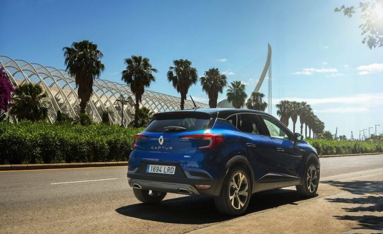 ¿Quieres un Renault Captur? Lo tendrás en menos de 30 días