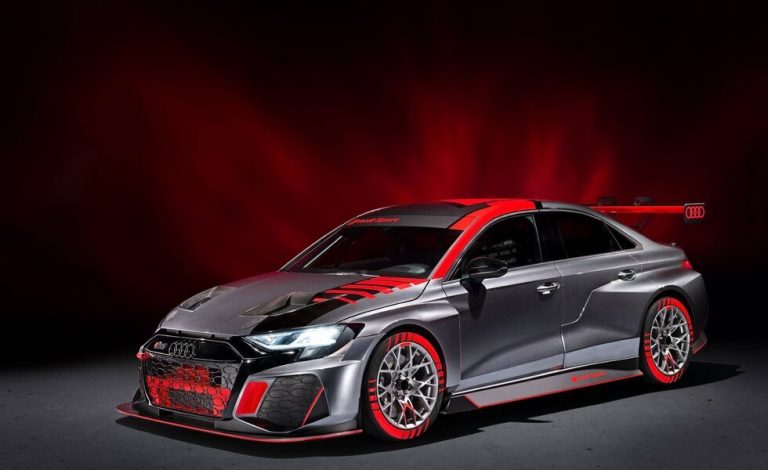 Audi RS 3 LMS. Preparado para la competición