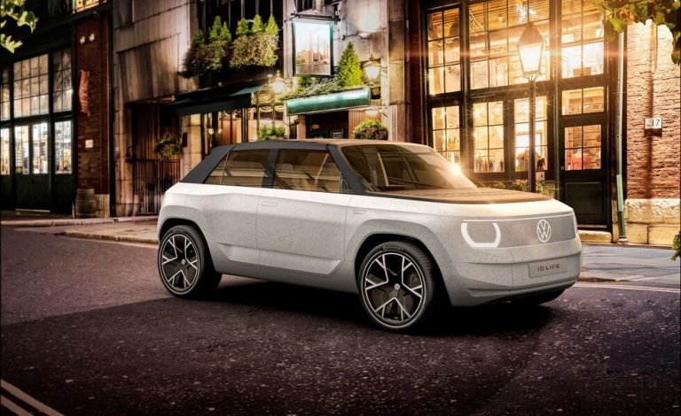 Volkswagen ID.Life, nuevo crossover urbano eléctrico para 2025