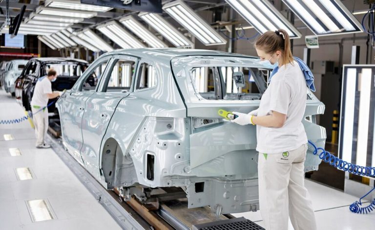 La gama iV de Skoda llega a los 100.000 vehículos