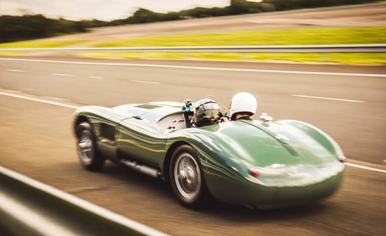Jaguar C-Type. Regresa 70 años después