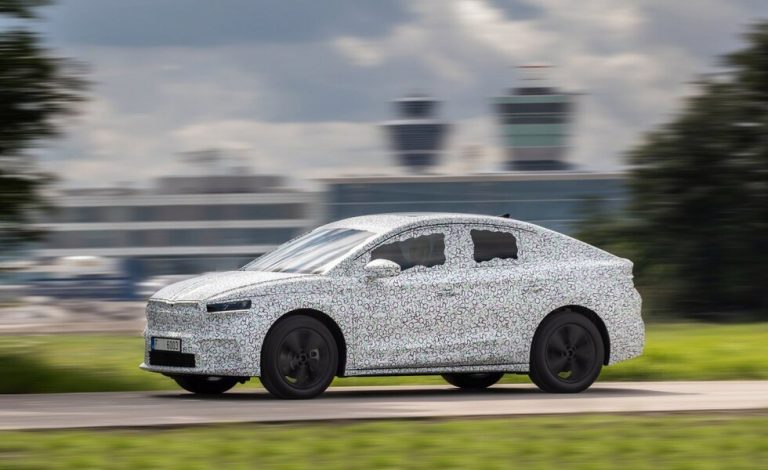 Skoda Enyaq Coupé iV. El SUV checo se pone a la moda