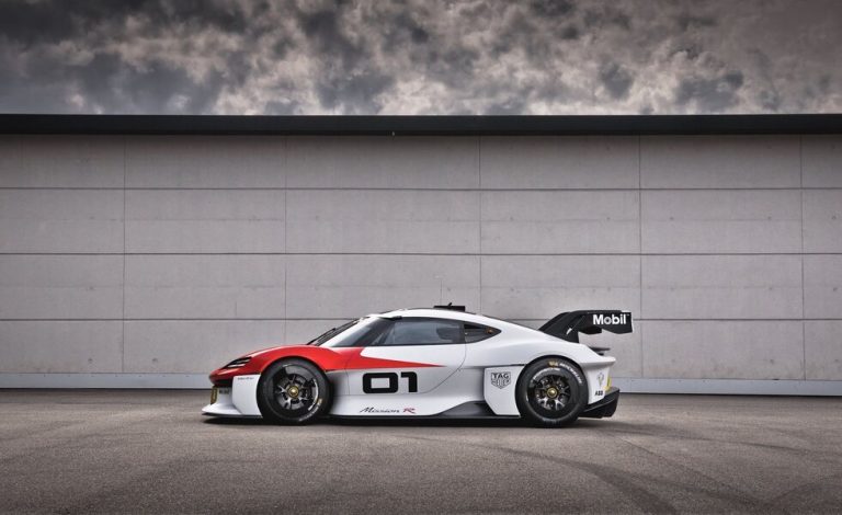 Porsche Mission R, de carreras en clave ECO