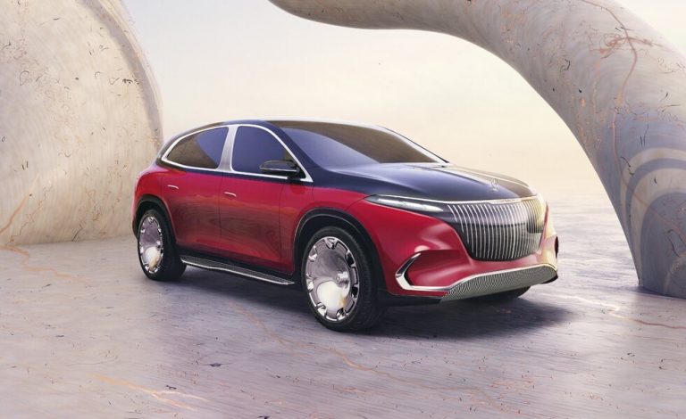 Mercedes Maybach EQS, el no va más del lujo en SUV eléctrico