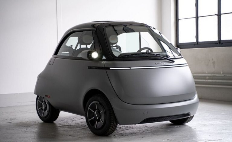 Renace el Isetta: Microlino 2.0 un nuevo microcoche por 12.500 euros