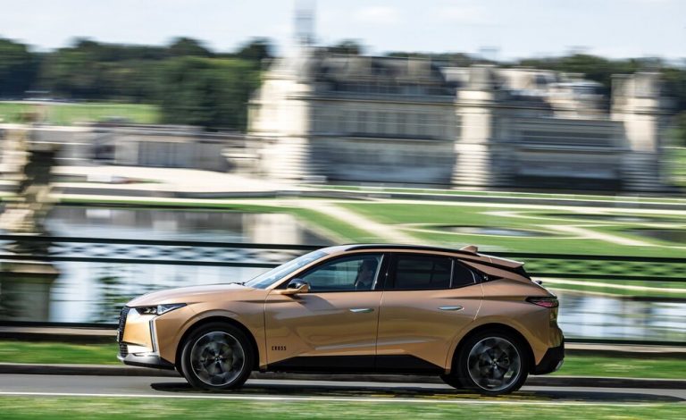 DS 4. La primera prueba